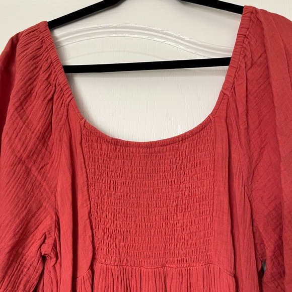 Universal Thread Coral Maxi Dress XL - Picture 8 of 9